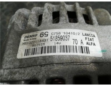 Alternador Fiat PANDA 1 2 