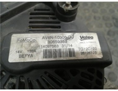 Alternador Ford C-MAX 1 6 TDCi 