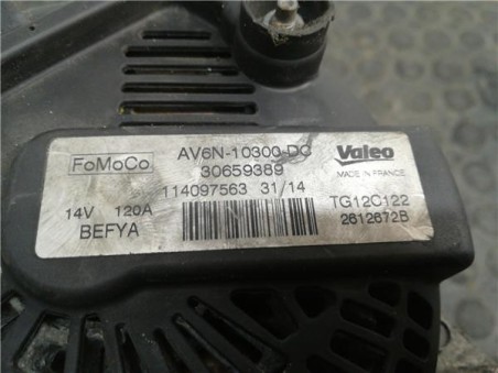 Alternador Ford C-MAX 1 6 TDCi 