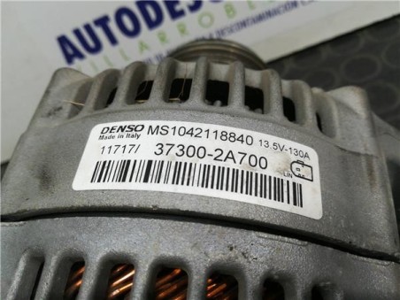 Alternador Kia VENGA 1 6 CRDi 