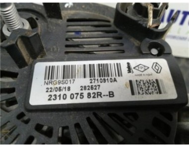 Alternador Dacia LOGAN MCV II 1 0 12V 