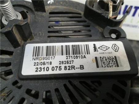 Alternador Dacia LOGAN MCV II 1 0 12V 