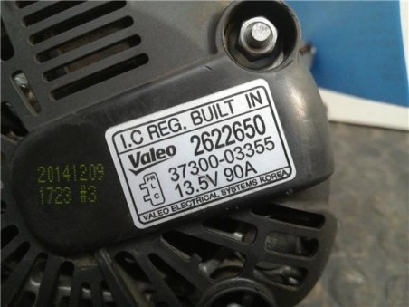 Alternador Hyundai I20 1 2 16V 