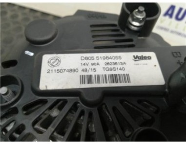 Alternador Fiat FIORINO 1 3 16V JTD 