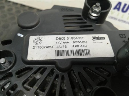 Alternador Fiat FIORINO 1 3 16V JTD 