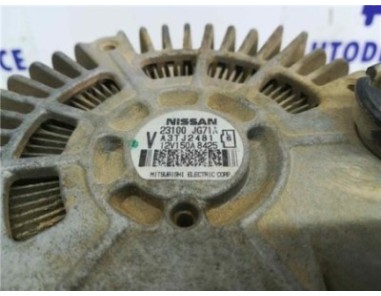 Alternador Nissan X-TRAIL 2 0 dCi Turbodiesel 