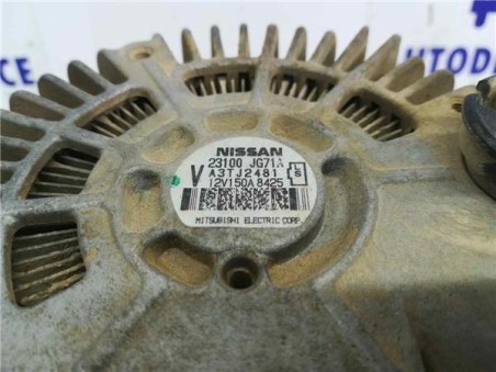 Alternador Nissan X-TRAIL 2 0 dCi Turbodiesel 