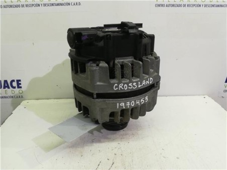 Alternador Opel CROSSLAND X 1 6 16V CDTI DPF 