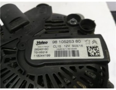 Alternador Opel CROSSLAND X 1 6 16V CDTI DPF 