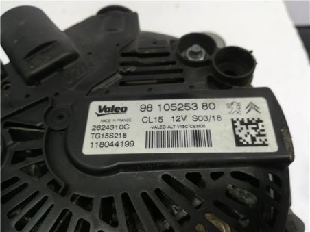 Alternador Opel CROSSLAND X 1 6 16V CDTI DPF 