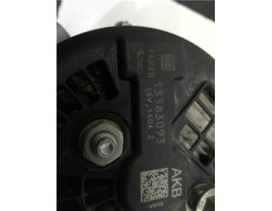 Alternador Opel MOKKA 1 6 CDTI DPF 