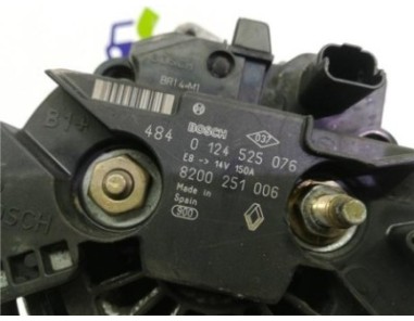 Alternador Renault LAGUNA II 1 9 dCi D 