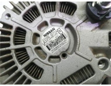 Alternador Nissan QASHQAI+2 2 0 dCi Turbodiesel 