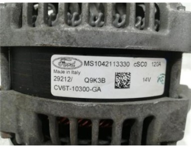 Alternador Ford FOCUS LIM  1 0 EcoBoost 