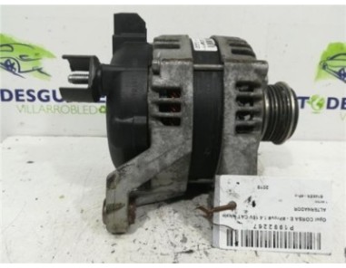 Alternador Opel CORSA E 1 4 16V CAT bivalent  Gasolina / GPL 