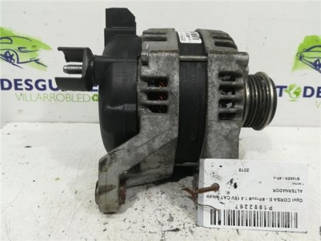 Alternador Opel CORSA E 1 4 16V CAT bivalent  Gasolina / GPL 