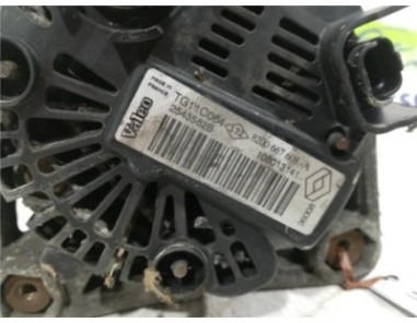 Alternador Nissan MICRA 1 5 dCi Turbodiesel 
