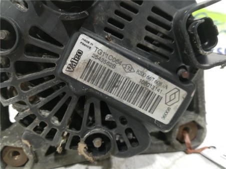 Alternador Nissan MICRA 1 5 dCi Turbodiesel 