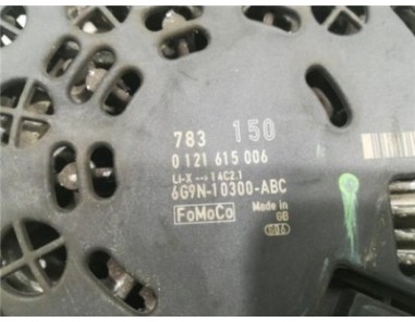 Alternador Ford Mondeo Berlina  2 0 Ghia X [2 0 Ltr  - 107 kW CAT]