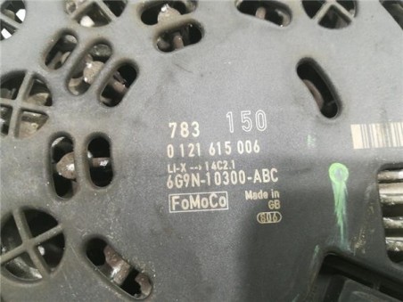 Alternador Ford Mondeo Berlina  2 0 Ghia X [2 0 Ltr  - 107 kW CAT]