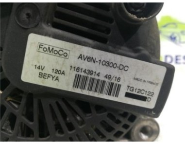 Alternador Ford C-Max  1 5 Titanium [1 5 Ltr  - 88 kW TDCi CAT]