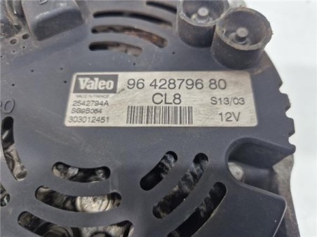Alternador Citroen C3  1 1 i