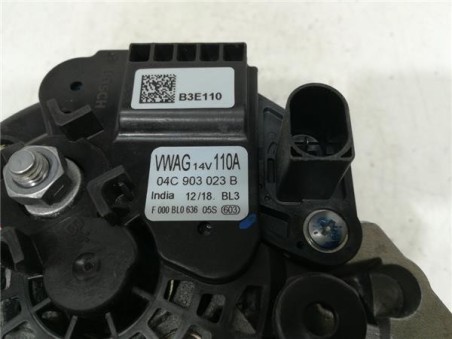 Alternador Seat Mii  1 0 @Mii [1 0 Ltr  - 55 kW]