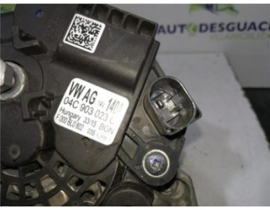 Alternador Volkswagen Polo V  1 0 Advance BMT [1 0 Ltr  - 55 kW]