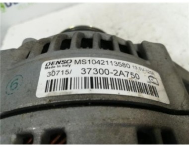 Alternador Hyundai i30  1 4 Klass [1 4 Ltr  - 66 kW CRDi CAT]
