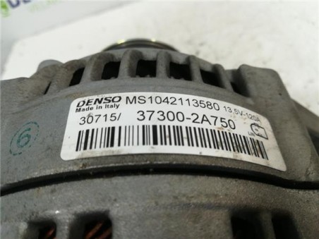 Alternador Hyundai i30  1 4 Klass [1 4 Ltr  - 66 kW CRDi CAT]