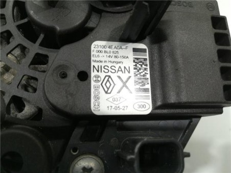 Alternador Renault Kadjar  1 5 Business Edition [1 5 Ltr  - 81 kW dCi Diesel FAP Energy]
