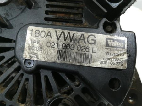 Alternador Volkswagen Passat Berlina  2 0 TDI 16V