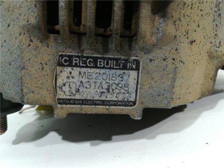 Alternador Mitsubishi Montero  2 8 TD 