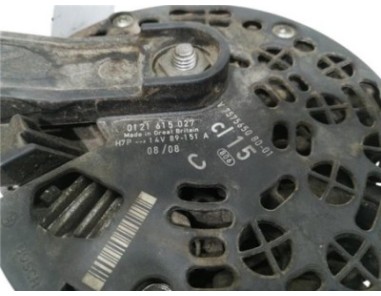Alternador Mini MINI  1 6 Cooper [1 6 Ltr  - 88 kW 16V CAT]