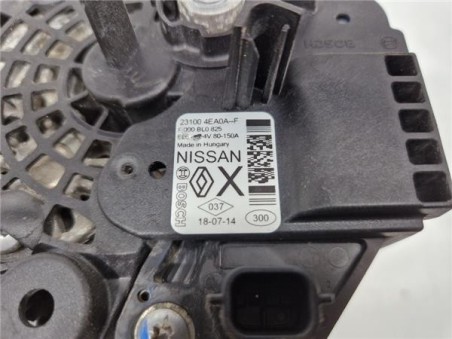 Alternador Renault Kadjar  1 5 Bose Edition [1 5 Ltr  - 81 kW dCi Diesel FAP Energy]