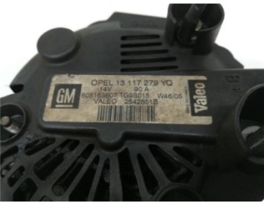Alternador Opel Corsa C  1 3 CDTI