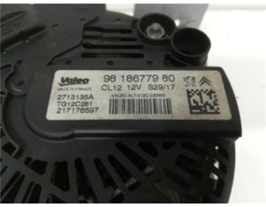 Alternador Citroen C3 1 2 12V VTi 