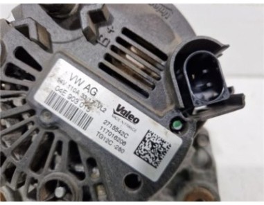 Alternador Volkswagen Polo VI  1 0 Advance [1 0 Ltr  - 70 kW TSI]