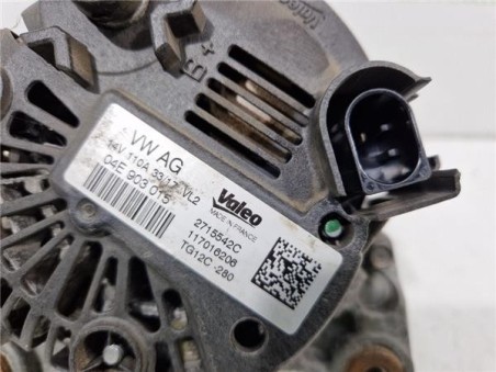 Alternador Volkswagen Polo VI  1 0 Advance [1 0 Ltr  - 70 kW TSI]