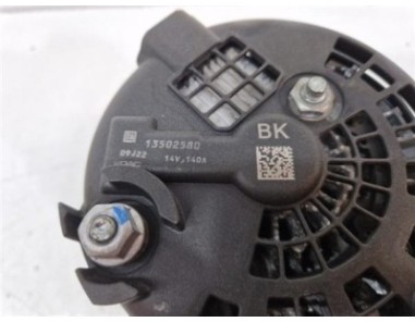 Alternador Chevrolet Cruze  2 0 LS [2 0 Ltr  - 92 kW Diesel CAT]