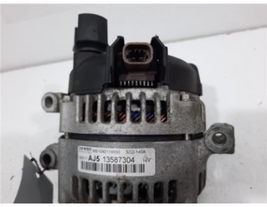 Alternador Opel Astra K Berlina 5p  1 6 Dynamic Start/Stop [1 6 Ltr  - 118 kW Biturbo CDTI DPF]