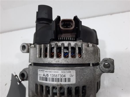 Alternador Opel Astra K Berlina 5p  1 6 Dynamic Start/Stop [1 6 Ltr  - 118 kW Biturbo CDTI DPF]