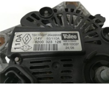 Alternador Renault MEGANE II FAMILIAR 1 6 16V 