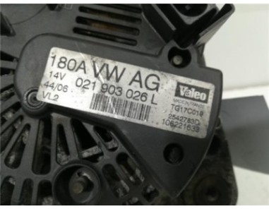 Alternador Volkswagen Passat Berlina  2 0 TDI 16V