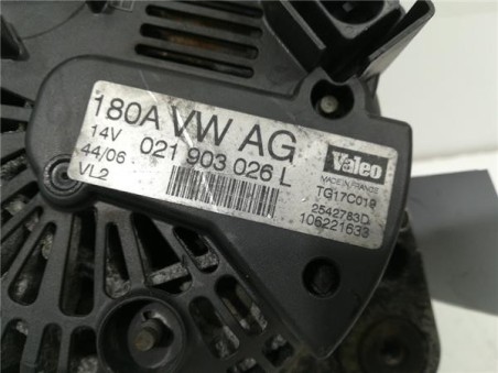 Alternador Volkswagen Passat Berlina  2 0 TDI 16V