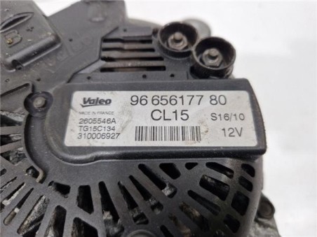 Alternador Peugeot 308 SW  1 6 Confort [1 6 Ltr  - 80 kW HDi FAP CAT ]