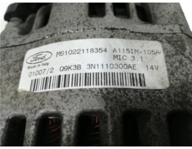 Alternador Ford C-Max  1 6