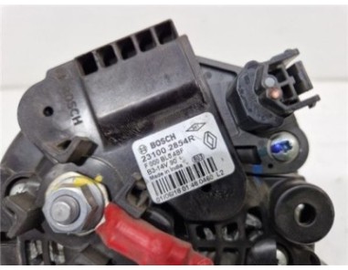 Alternador Dacia Sandero II  0 9 Ambiance [0 9 Ltr  - 66 kW TCE CAT bivalent  Gasolina / GPL]