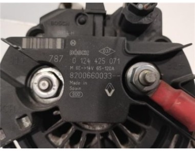 Alternador Renault TWINGO 1 5 dCi D 