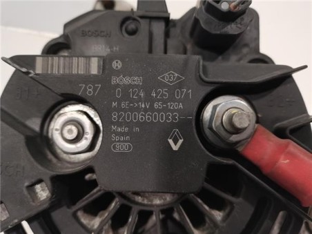 Alternador Renault TWINGO 1 5 dCi D 